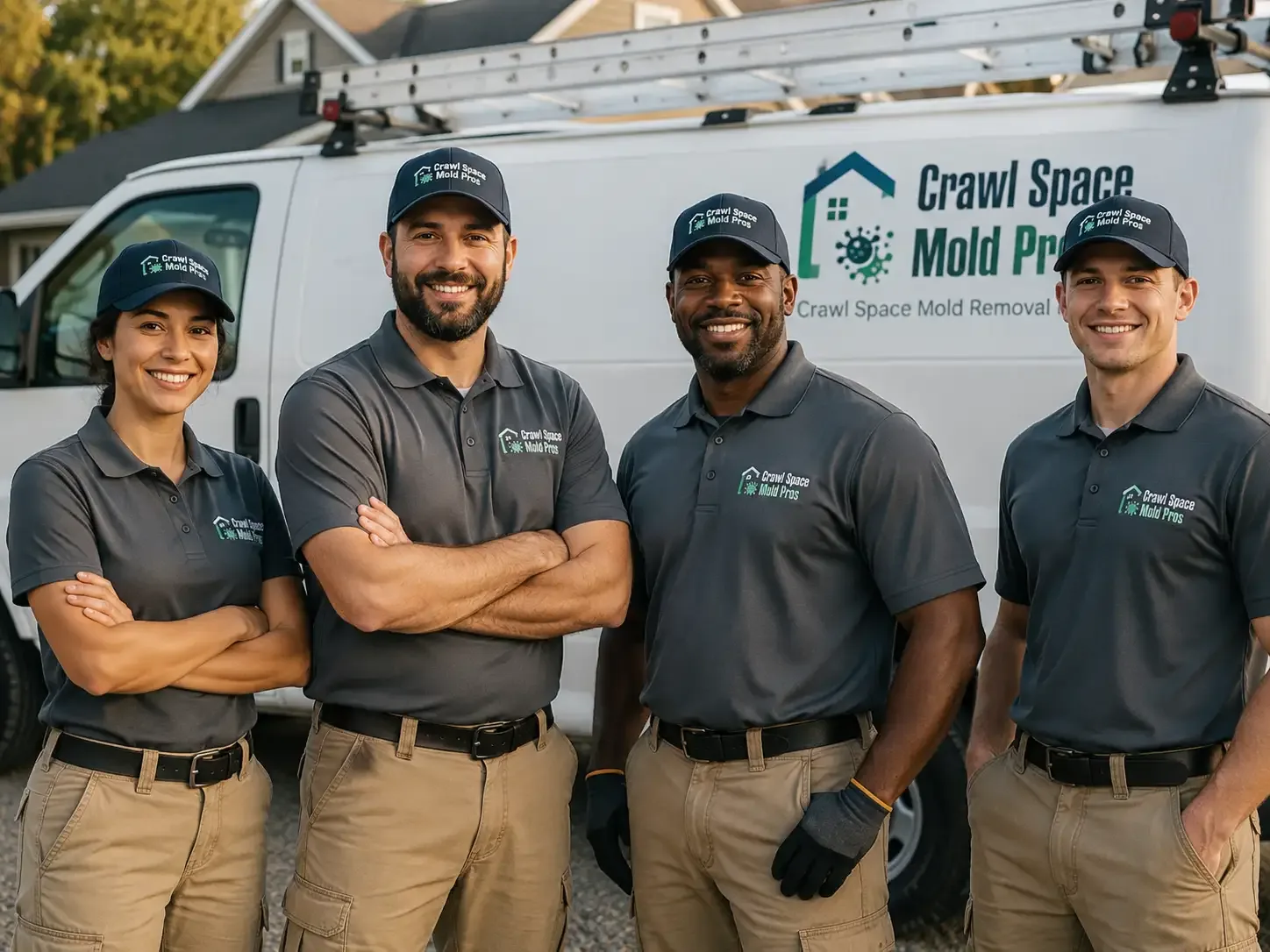 Crawl Space Mold Removal company in Vernon, MI